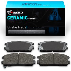 Acura SLX Brake Pads - Rear - R1 Concepts - RNC Ceramic - `92-`04